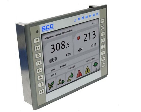  10.4‘’人机界面（HMI)